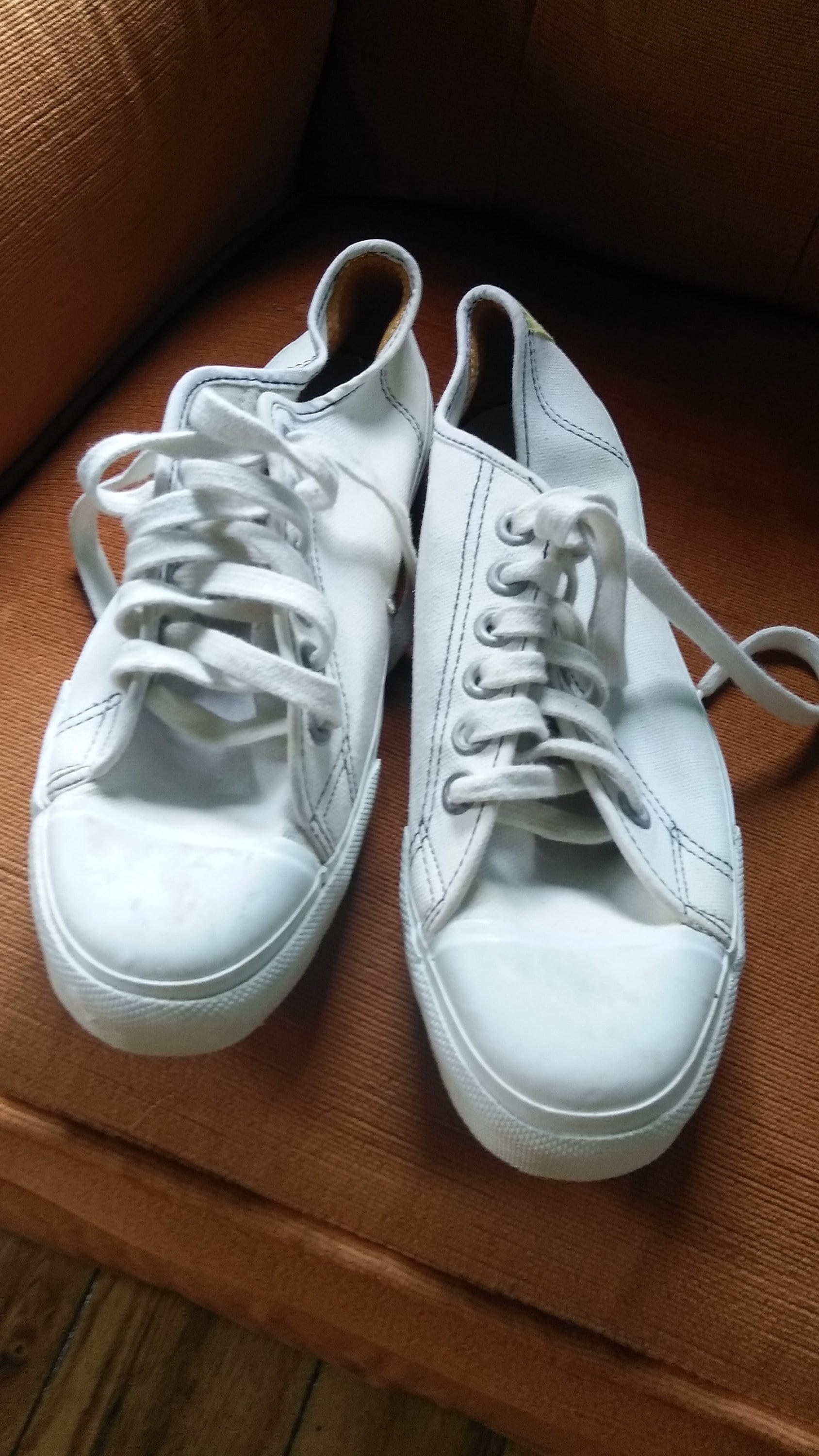 Sneakers Deadstock Vintage Men 7.5 Shoes New Old 1960's Skylite