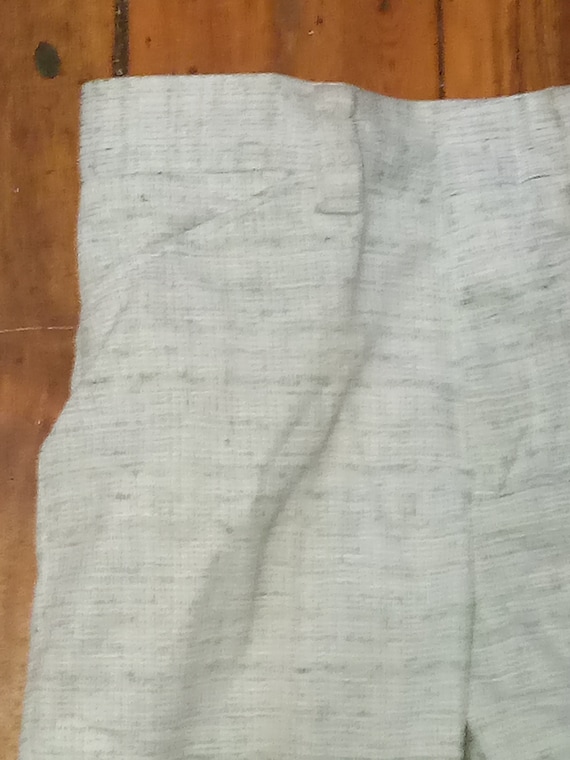 Deadstock wrangler 1970 polyester vintage check p… - image 7