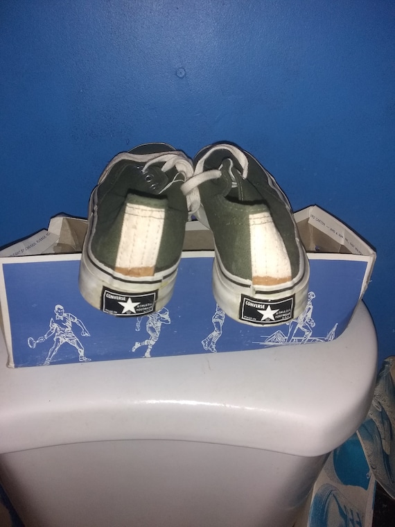 converse canvas vintage deadstock mens 5.5 women 7