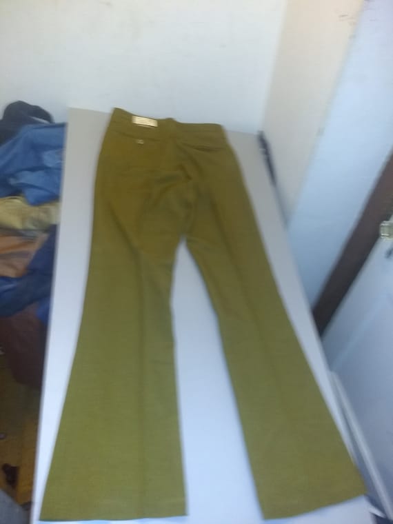 パンツ 70s~80s FARAH rayon blend flare slacks Farah Hopsack Vintage Deadstock Men's Rayon Poly Pants 1970's