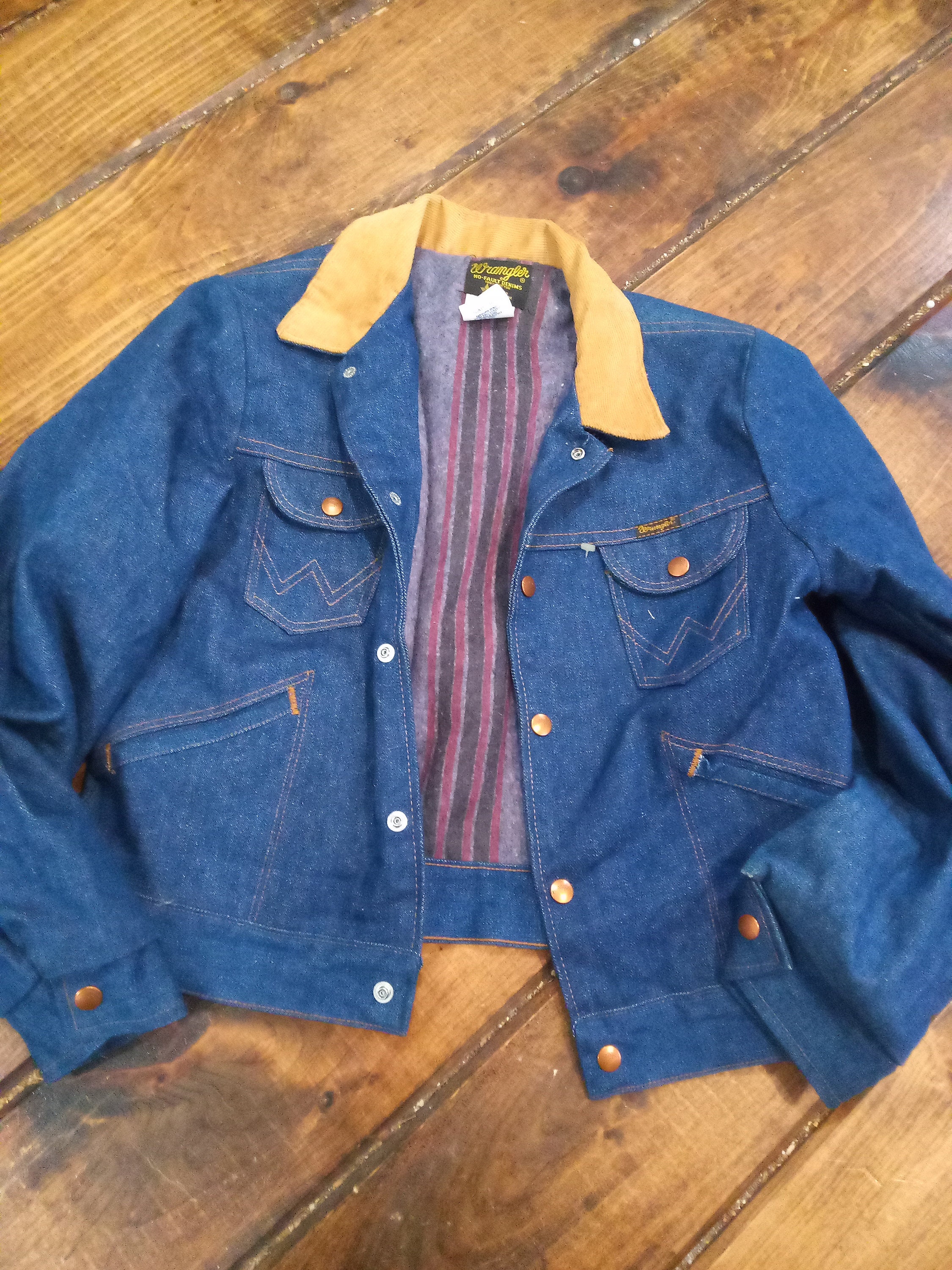 Deadstock Wrangler Vintage Men Small Boy Xl Women Medium Canteen