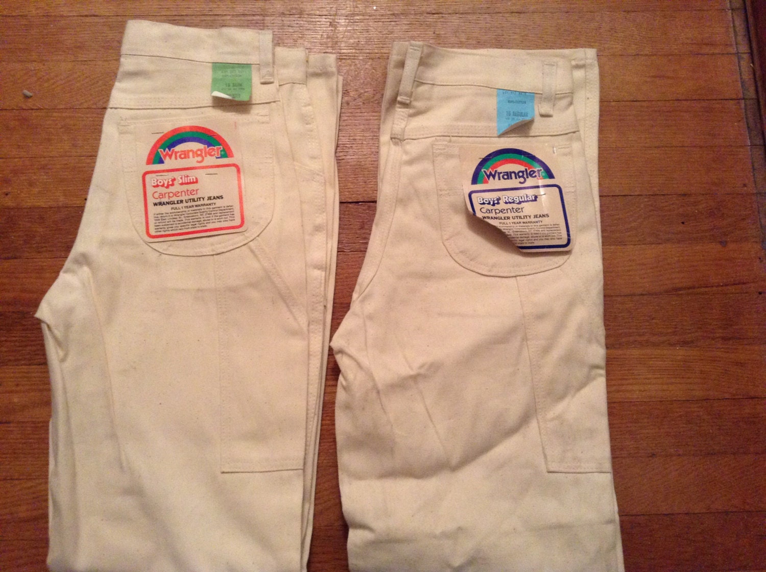 Wrangler Vintage Deadstock Painter Jeans Men's Boys Pants - Etsy