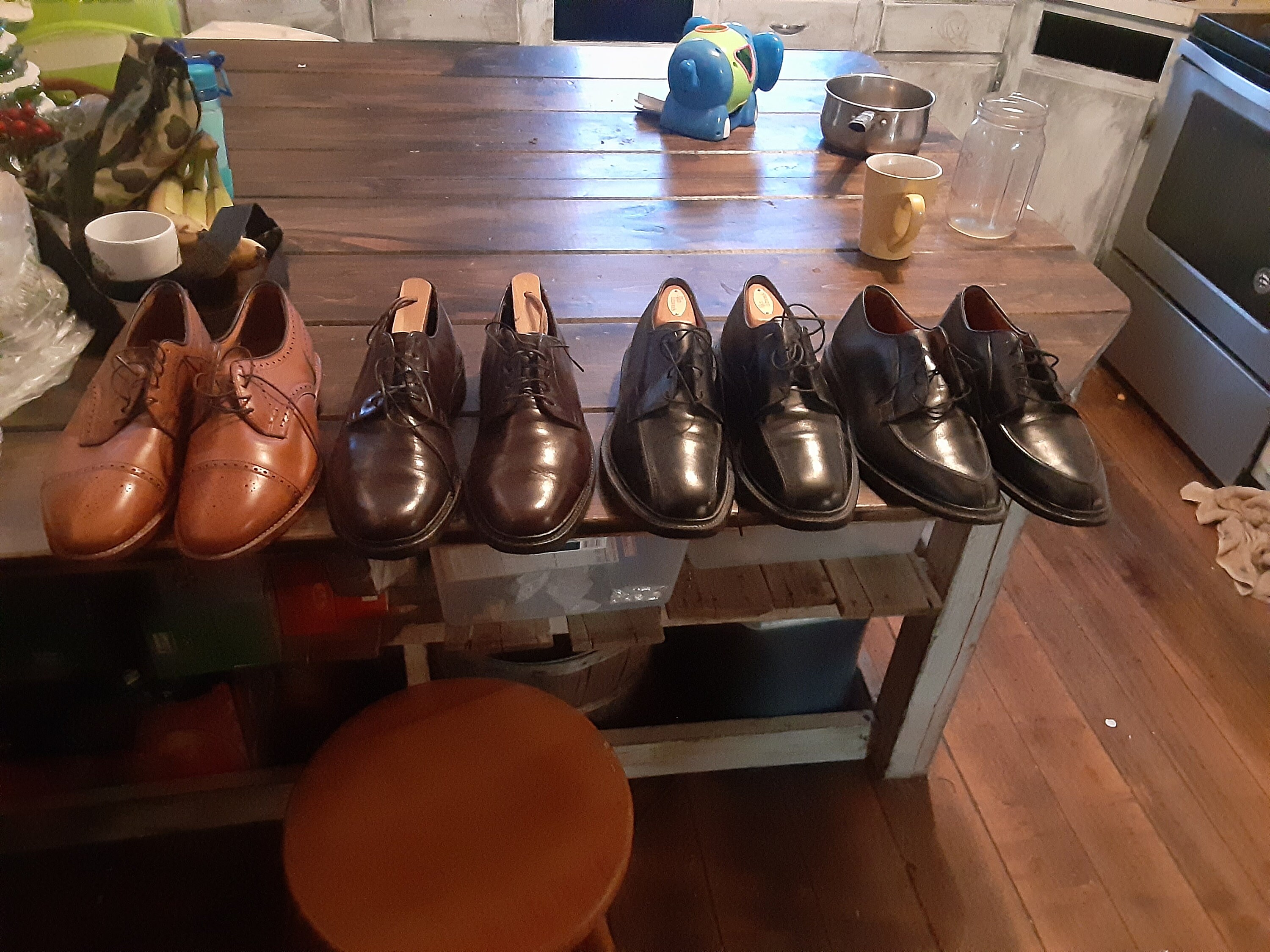 90s AllenEdmonds Rawlins 9 1/2C アニリンカーフ 90s AllenEdmonds Rawlins 9 1/2C アニリンカーフ - メルカリ