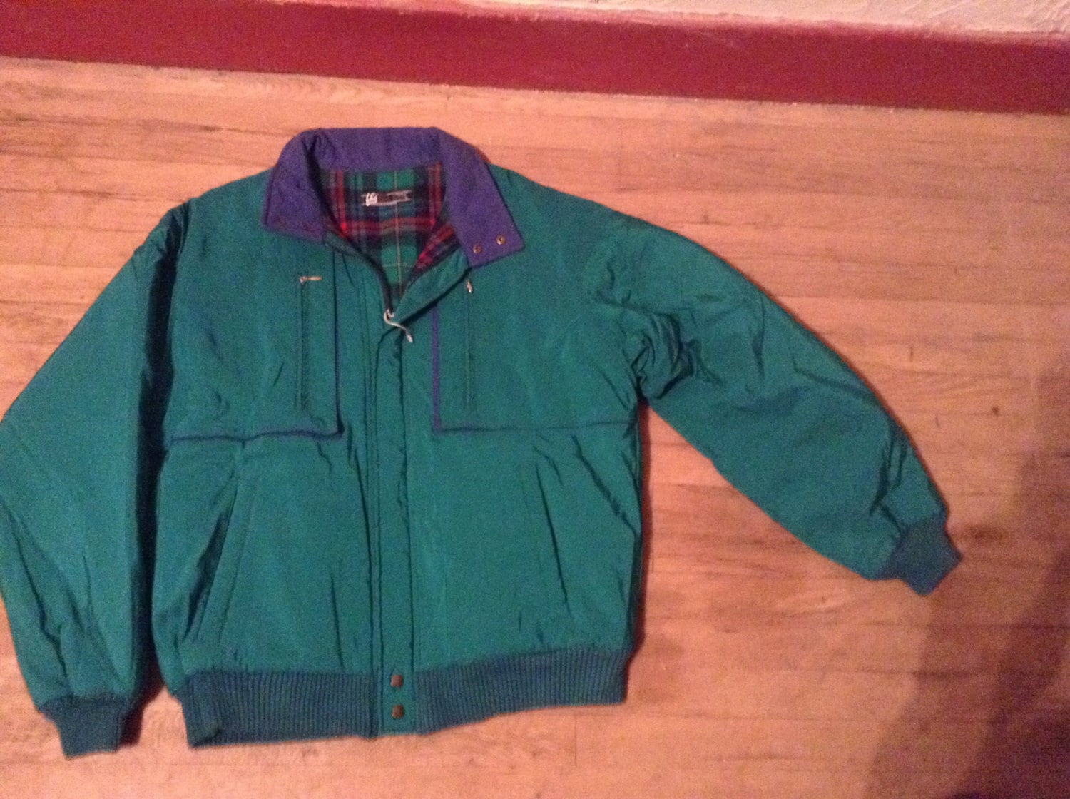 Pendleton Lobo Men's Thinsulate Jacket Lined Made USA 1980s Pendleton Lobo Men's Thinsulate Jacket Lined Made USA 1980s