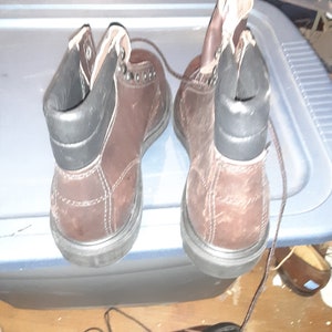 Redwing NOS Work Boot Made USA Shoe Steel Toe Logging Men 8.5 Left 9 ...