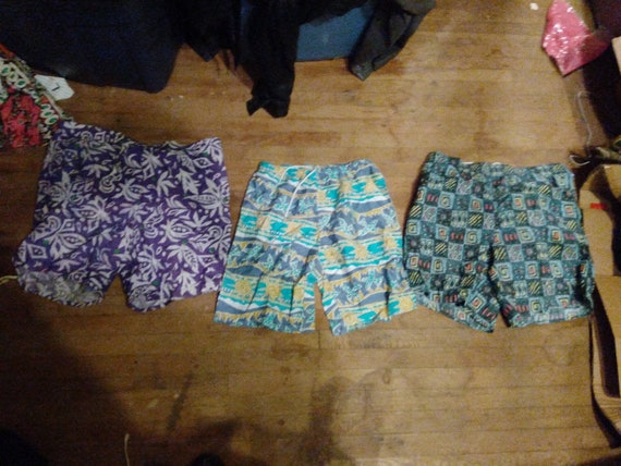 Vintage men's medium or large deadstock 1980 swim