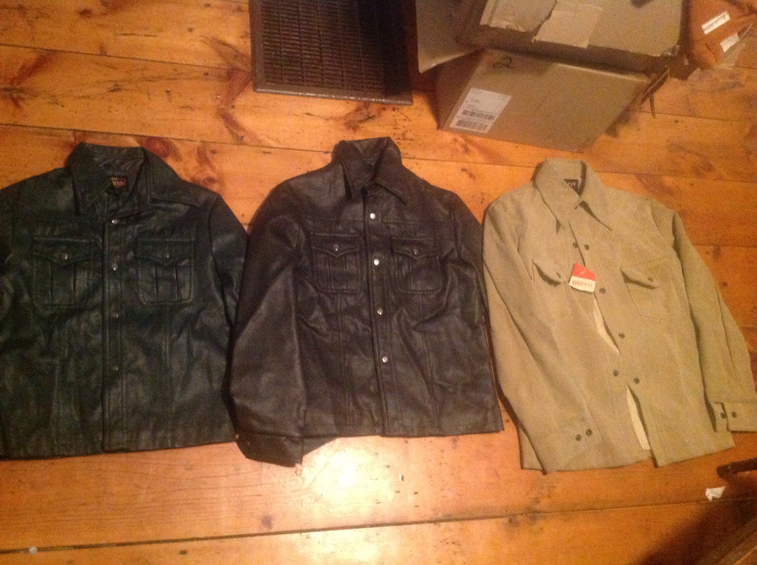 deadstock made in USA moutainwear jkt