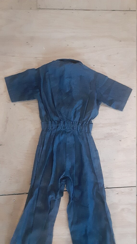 【60s】Wrangler denim coveralls deadstock 60s】Wrangler denim coveralls deadstock - メルカリ