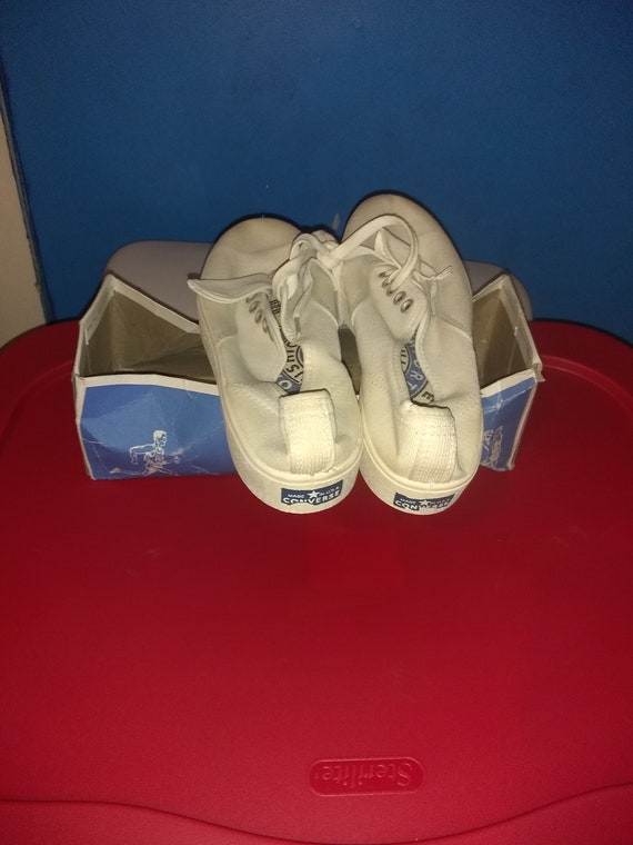 converse canvas 1960s vintage deadstock mens 6.5 b