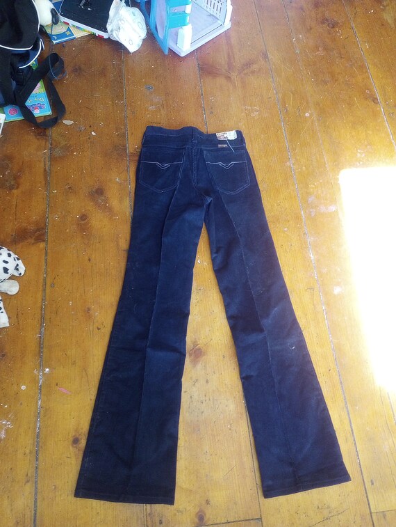 wrangler Vintage corduroy deadstock 1980 men wais… - image 7