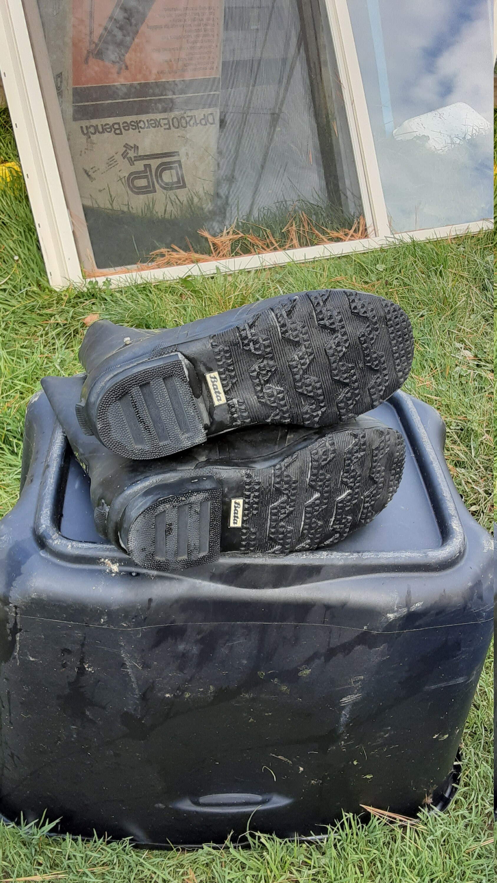 Vintage Bata USA Insulated Rubber Snow Boots Mens 7 Lace Up Vintage 1980s Us Military Mickey Mouse Boots. Extreme Cold  main image 2