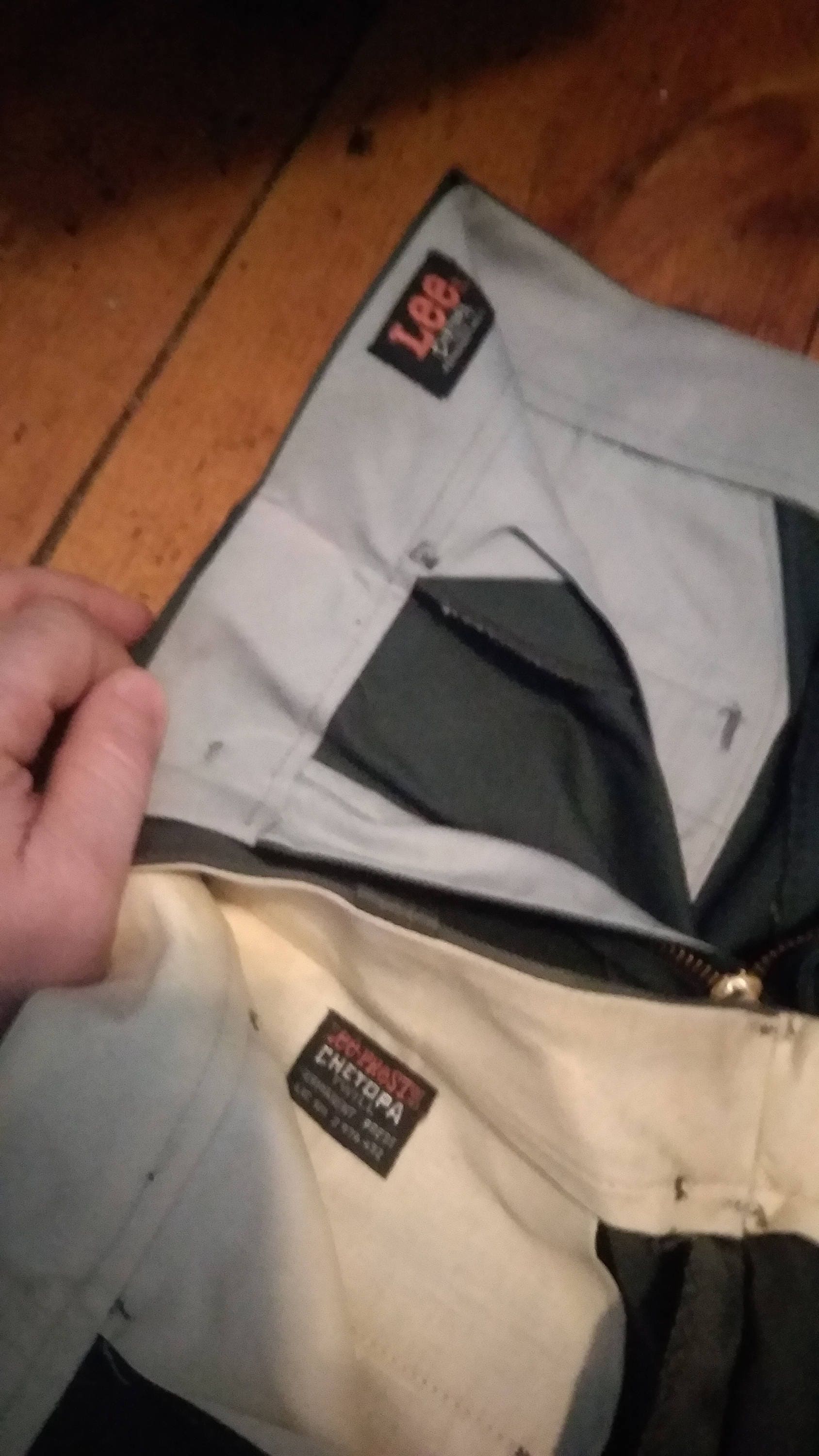Lee Chetopa Twill Perm Press Work Vintage Deadstock Mens Pant 