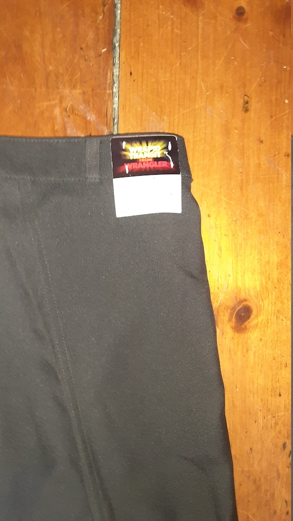 Deadstock NOS Wrangler wrapid transit 1970 100% p… - image 6