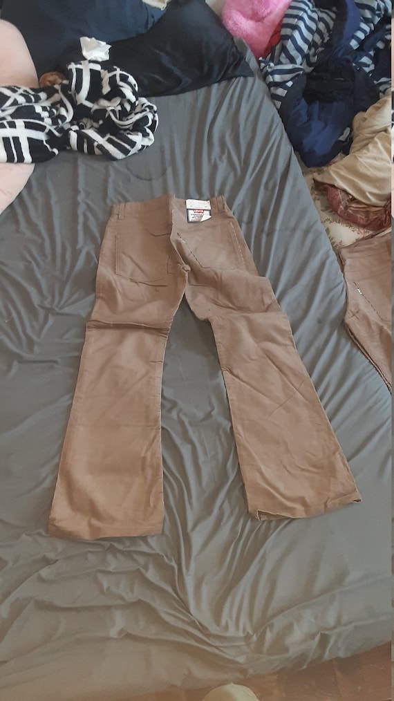 Levi 646 Deadstock Vintage Bell Bottom Jean 1970 USA New Old