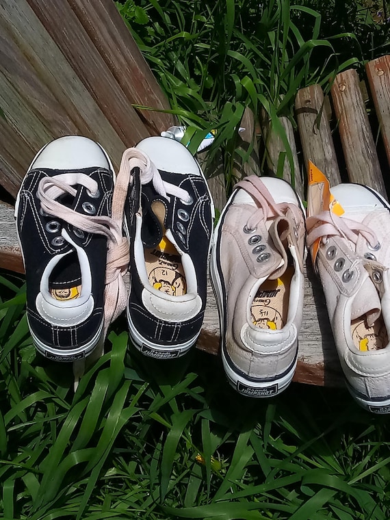 1960 grants canvas vintage deadstock sneakers shoes low top