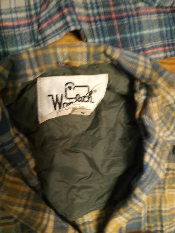 Pendleton or Woolrich men medium or large vintage… - image 7