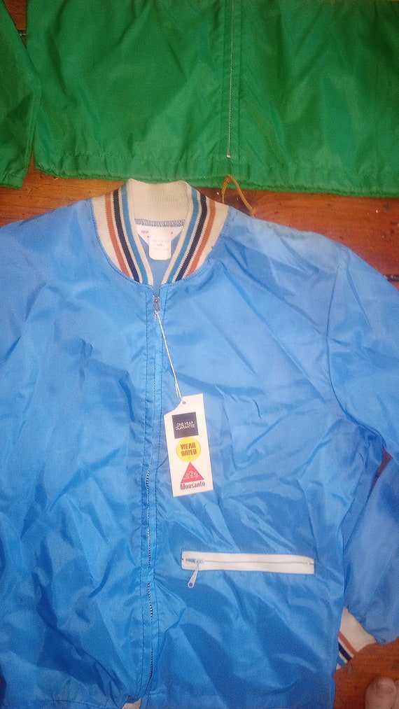 sportswear nylon 1960 windbreaker jacket coat men… - image 3