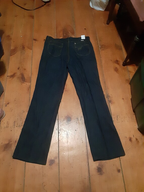 Vintage deadstock nos Wrangler wrapid transit den… - image 4