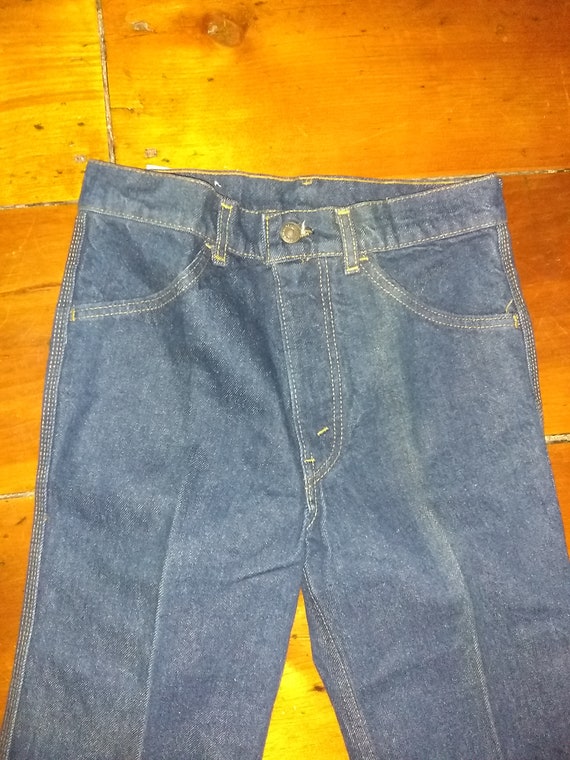 vintage Levi high rise jean deadstock men new boo… - image 6