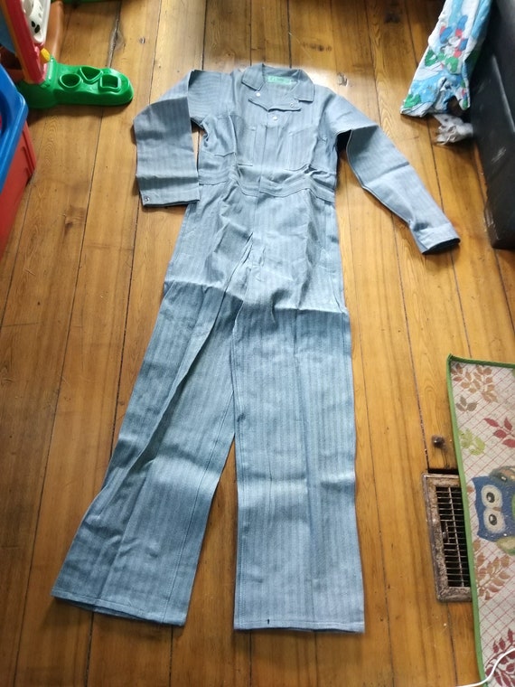 Vintage deadstock universal herringbone work pant