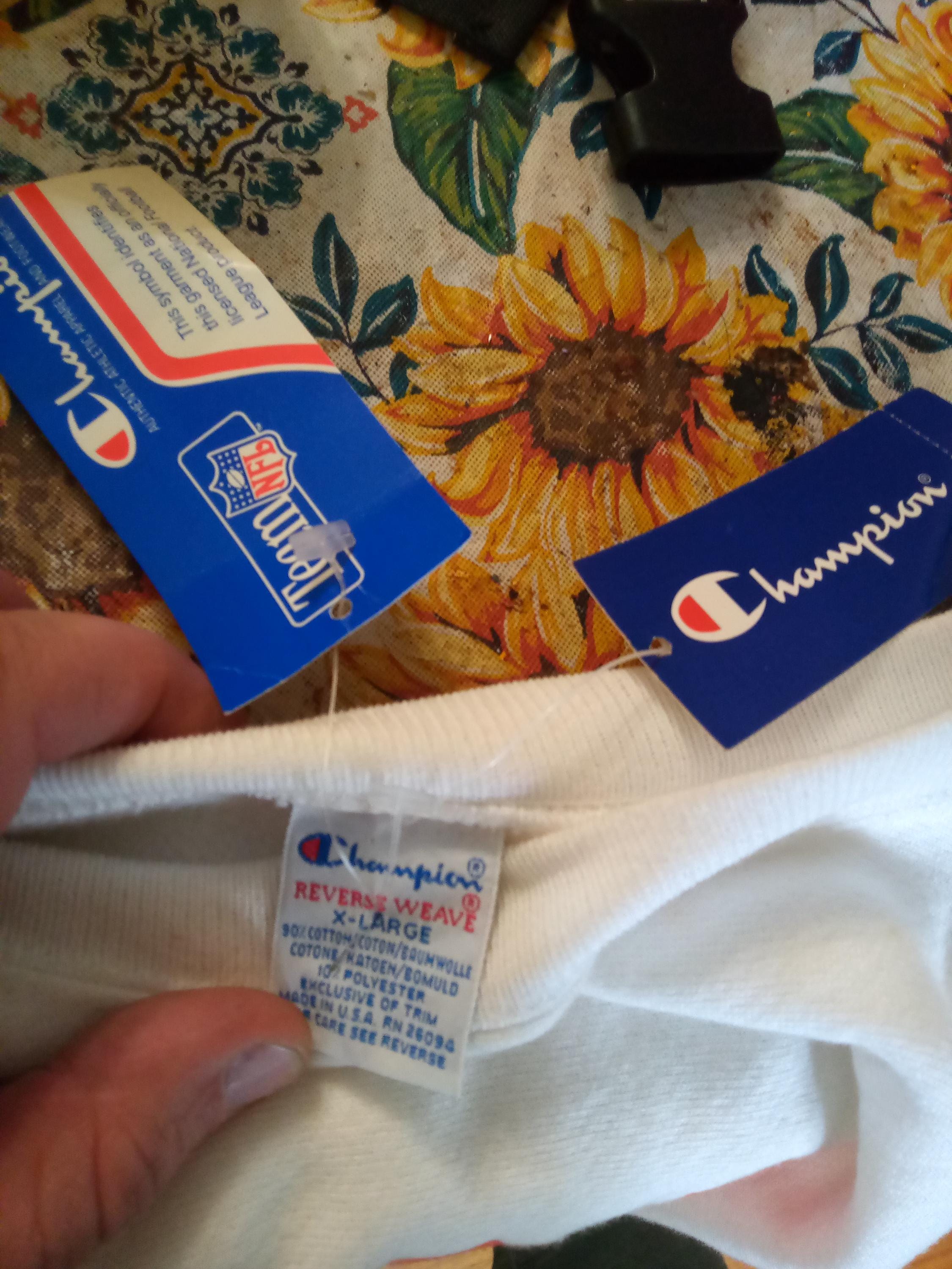 超備品 CHAMPION リバースウィーブ NFL ドルフィンズ proline 超美品 
