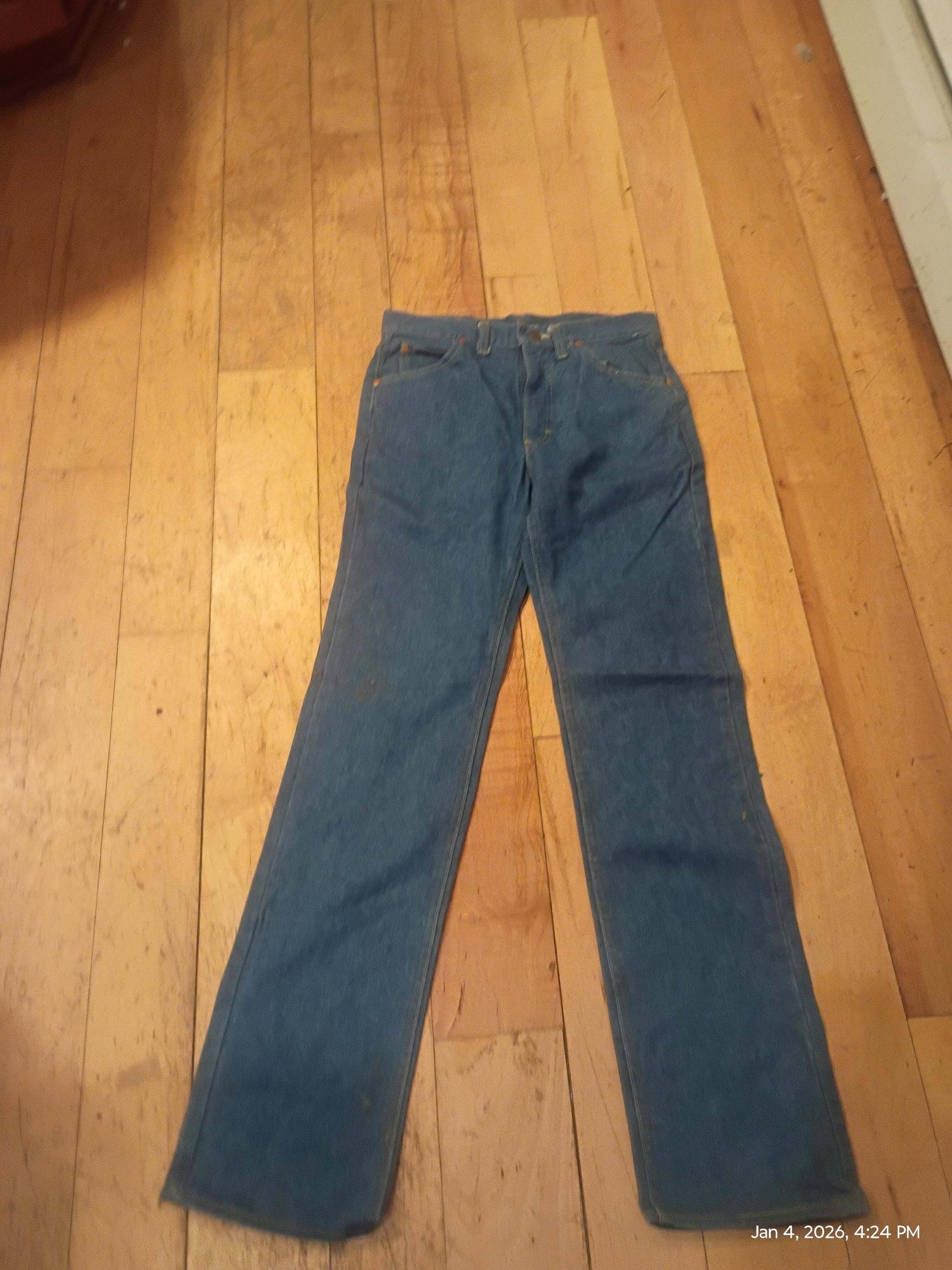 Lee Deadstock Vintage Jeans 200-0141 Pant USA New Indigo Denim