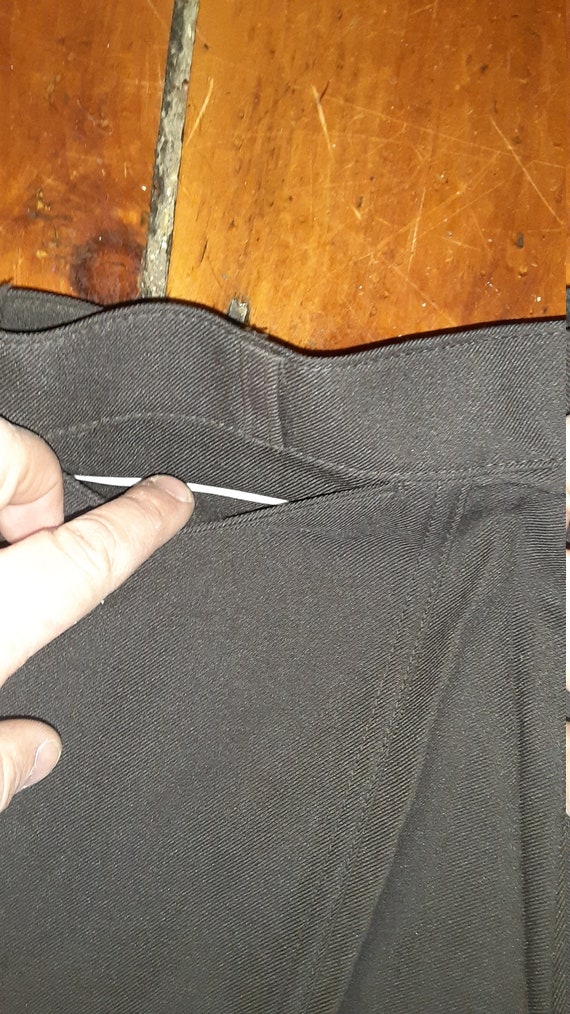 Deadstock NOS Wrangler wrapid transit 1970 100% p… - image 5