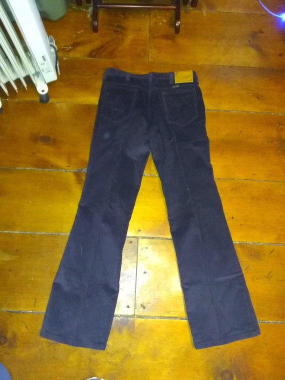 wrangler bootcut cords mens