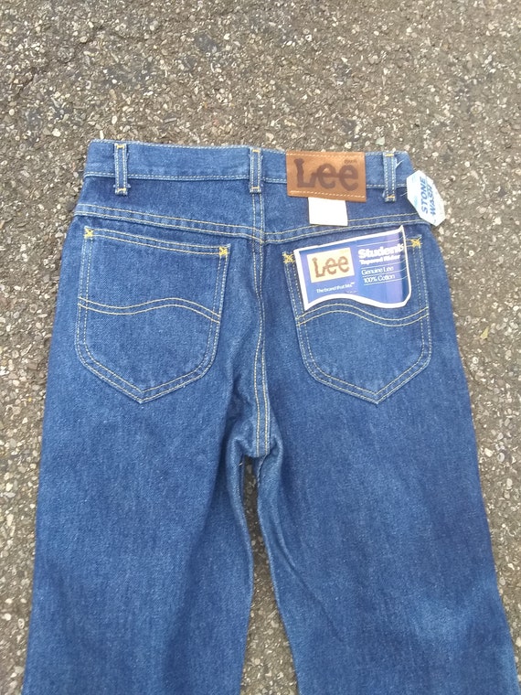 lee denim jeans