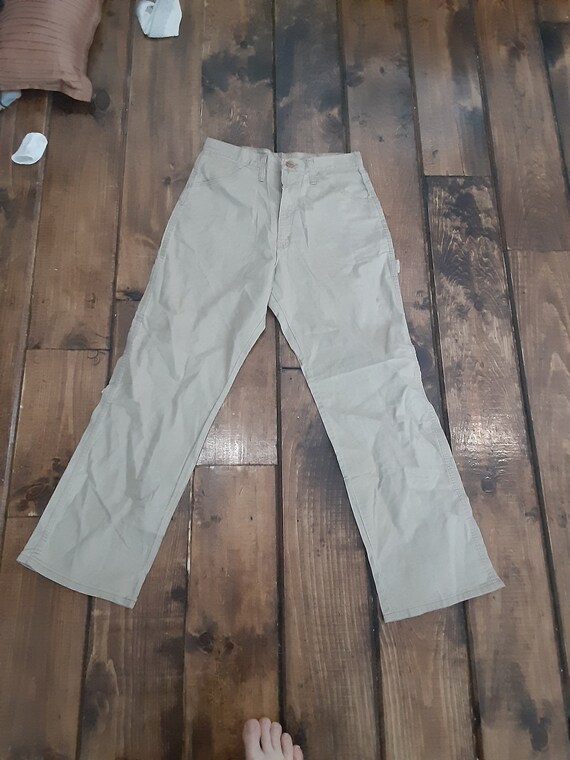 Wrangler HERO Denim Painter Pants for Men, W34 equivalent cotton blue type Vintage Second Hand main image 1