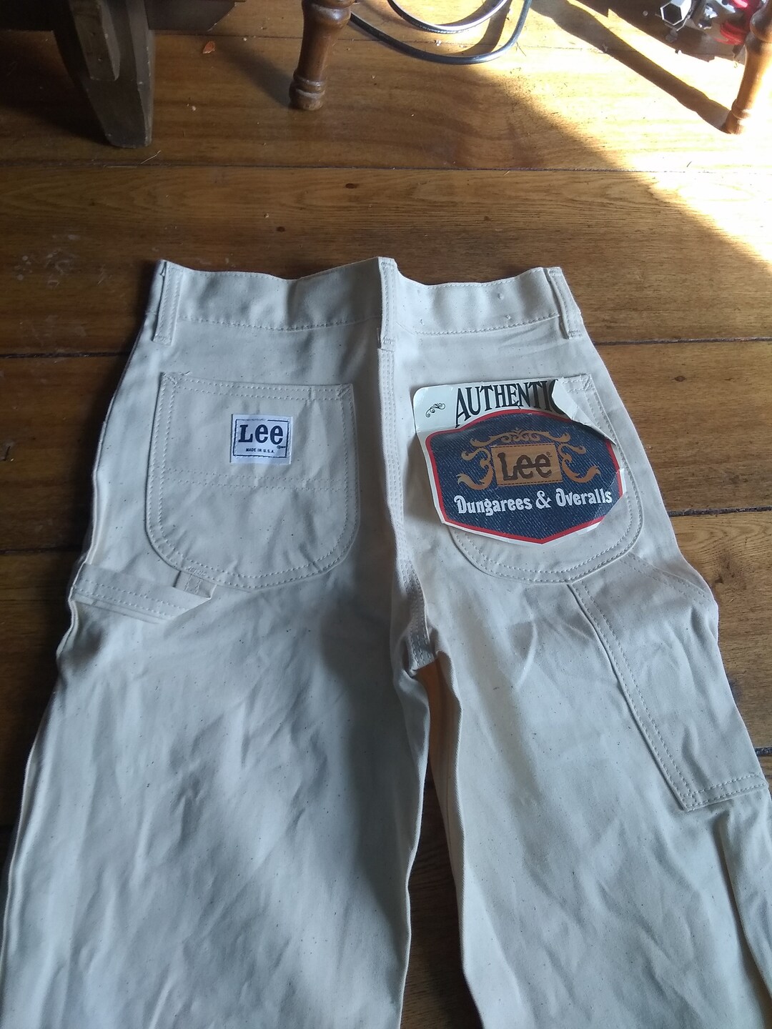 Vintage Cotton Lee Deadstock Jean Men Women High Waist
