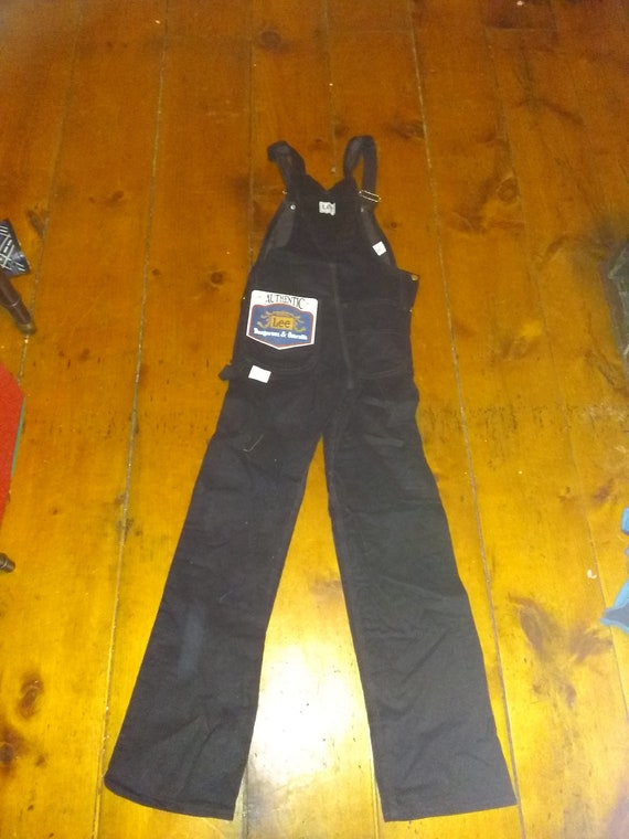 Lee Deadstock bib overalls jean corduroy painter … - image 1