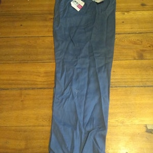 Peg Leg 1950s Pleated Mens 31x30 Vintage Deadstock Pants Slax - Etsy