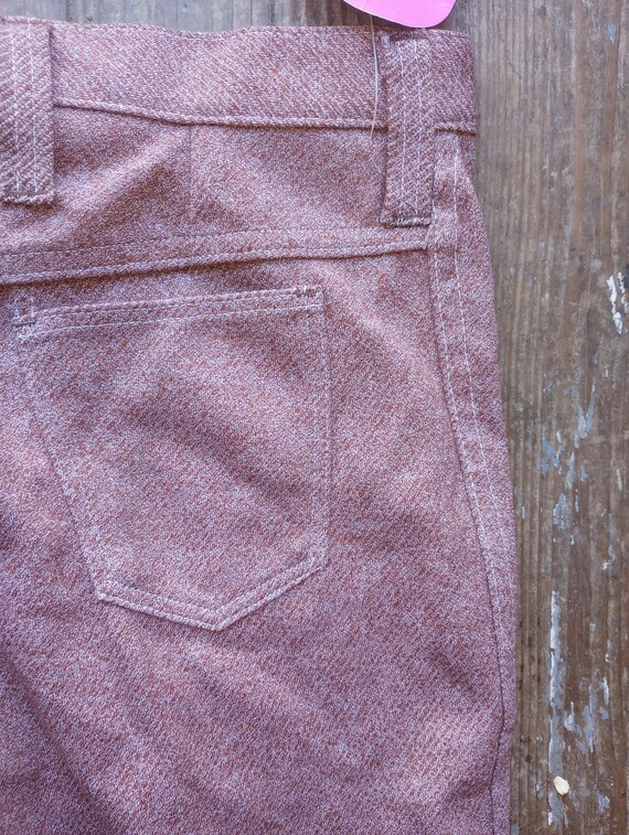 wrangler deadstock vintage 1970' bellbottom jean … - image 6