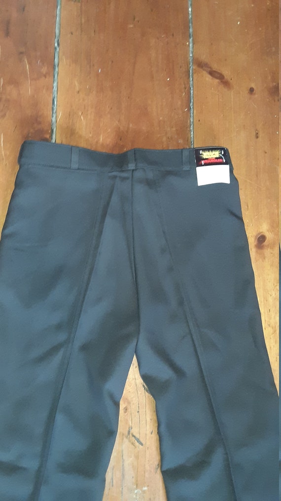 Deadstock NOS Wrangler wrapid transit 1970 100% p… - image 7