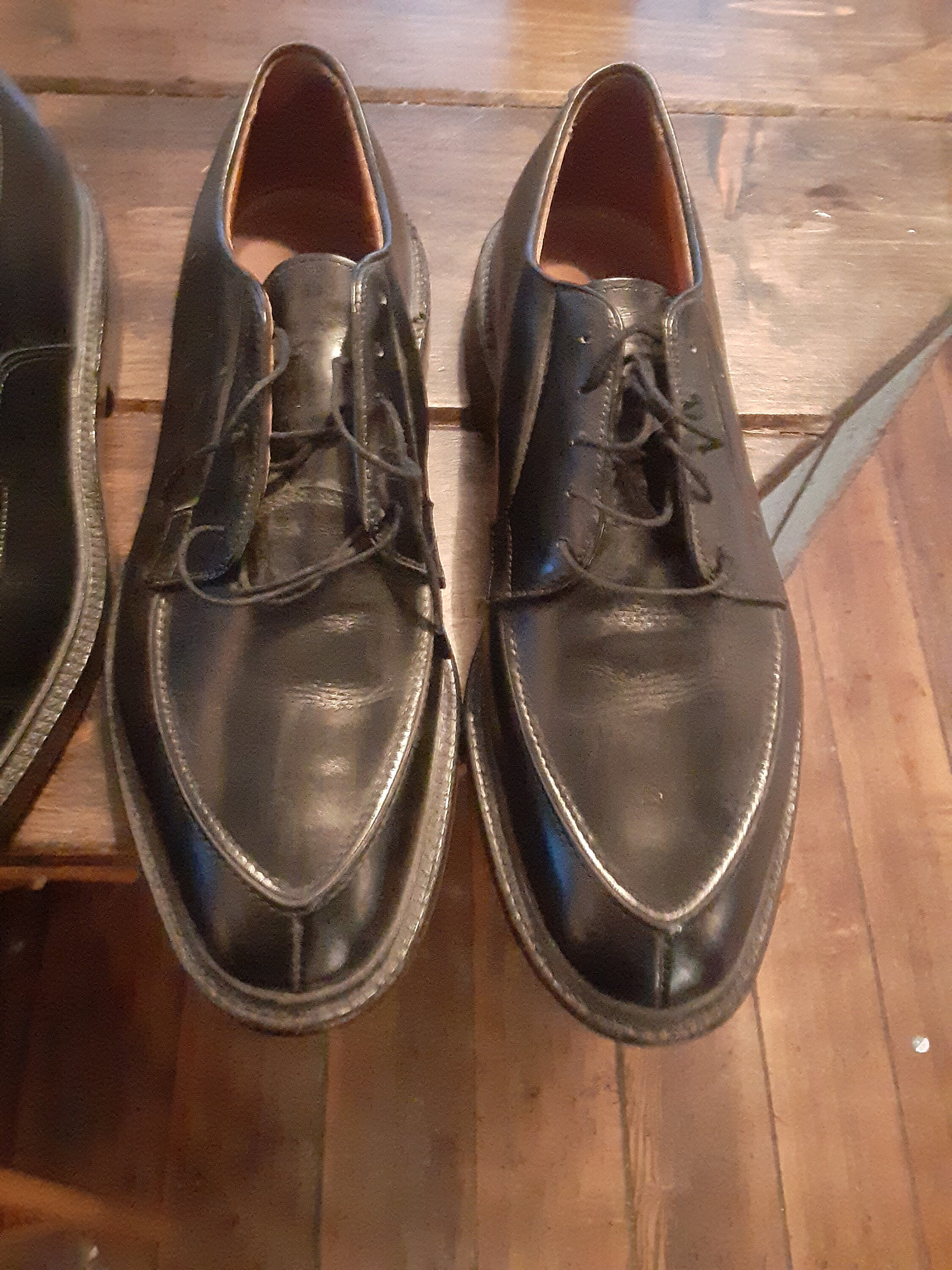 allen edmonds shoe shine