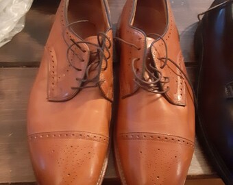 90s AllenEdmonds Rawlins 9 1/2C アニリンカーフ 90s AllenEdmonds Rawlins 9 1/2C アニリンカーフ