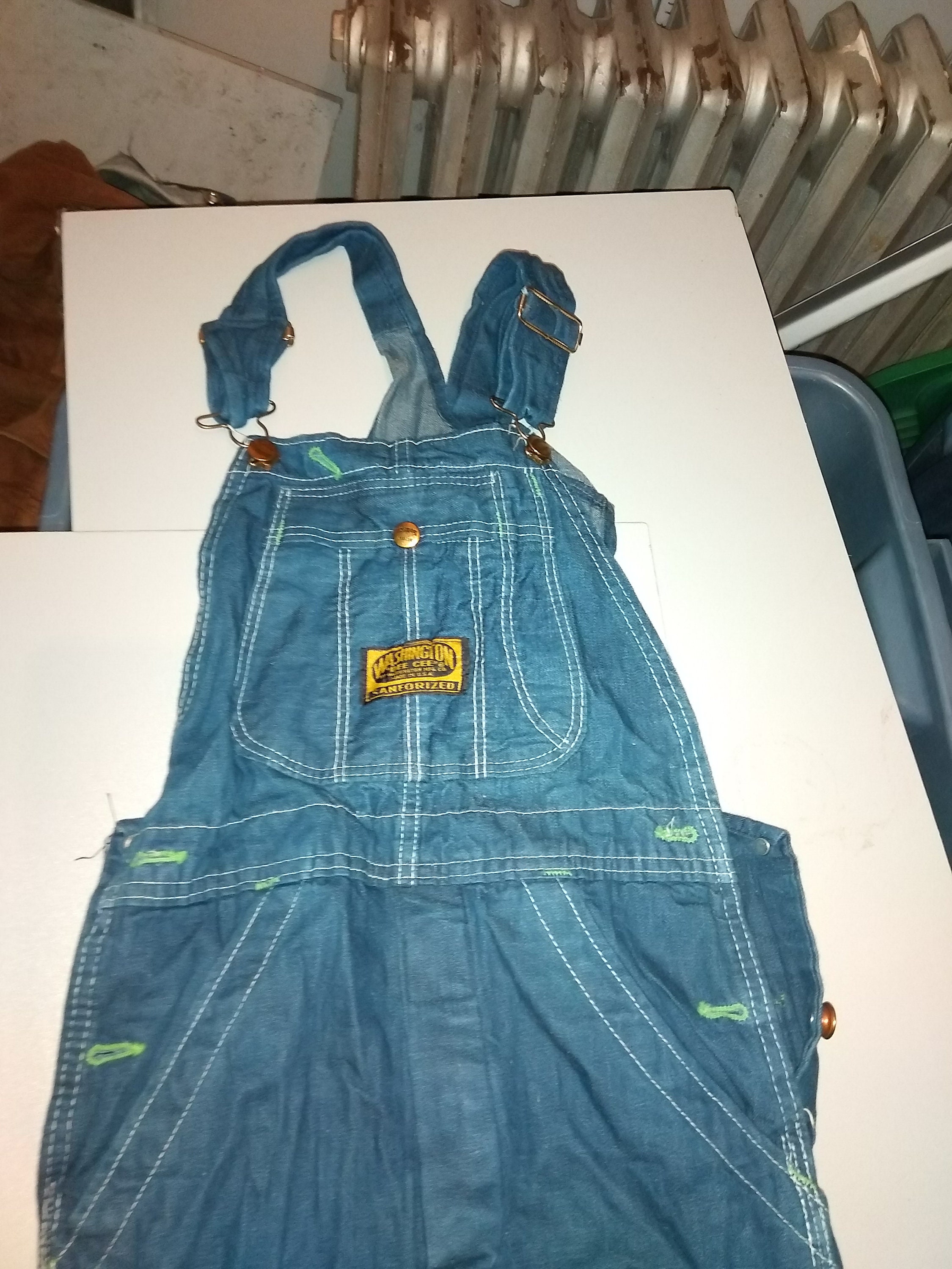 Deadstock Bib Overall Jean Cotton Painter Pant Coverall
