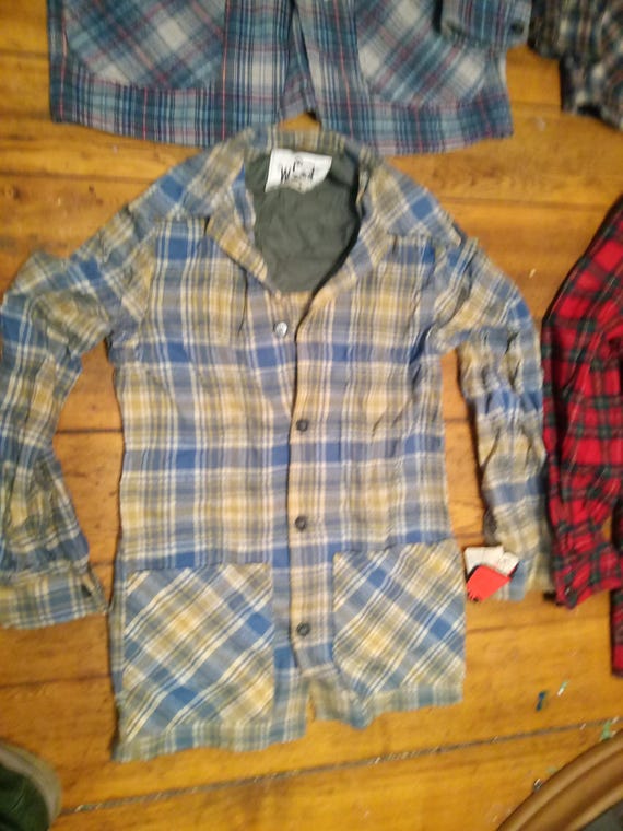 Pendleton or Woolrich men medium or large vintage… - image 4