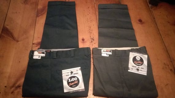 Lee Chetopa Twill Perm Press Work 
