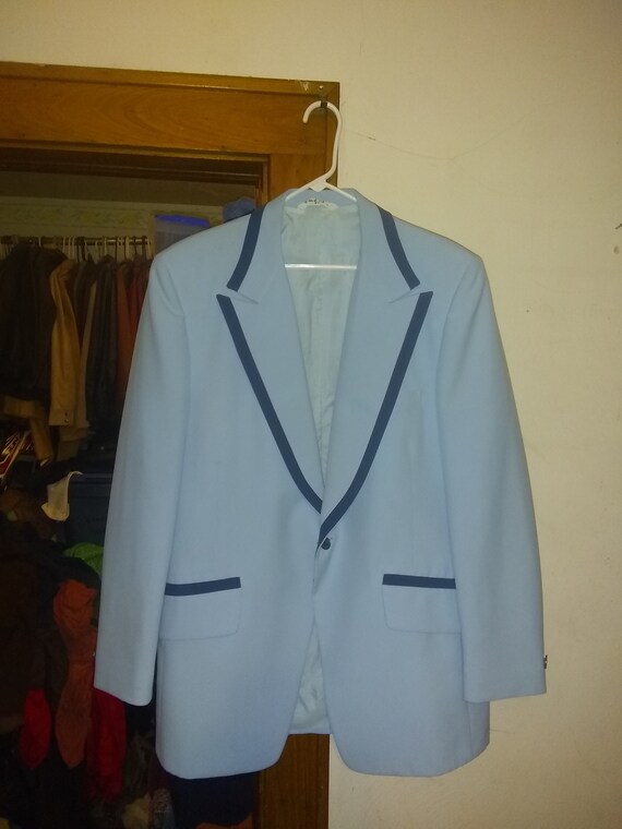 1970' tuxedo tux jacket coat vintage mens suit coa