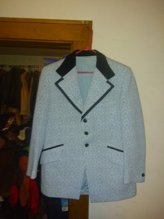 1970' tuxedo tux jacket coat vintage mens suit coa