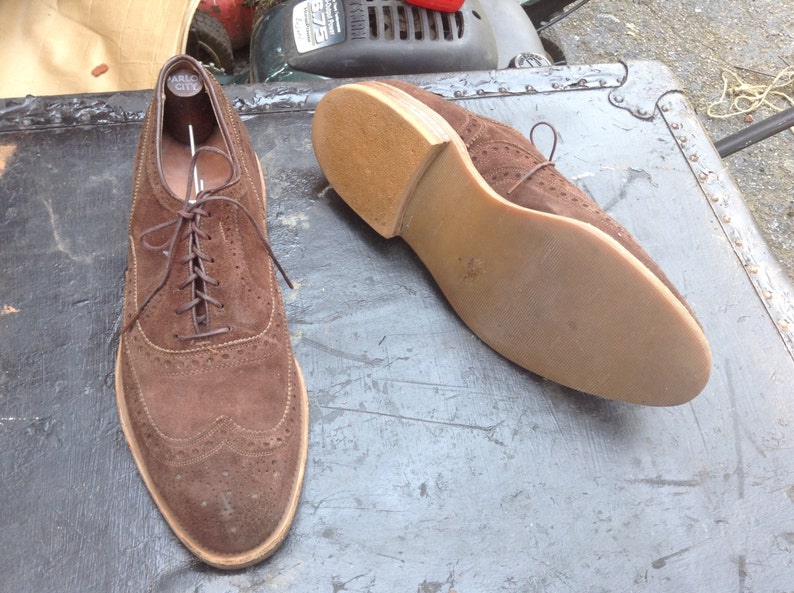 allen edmonds shoe shine