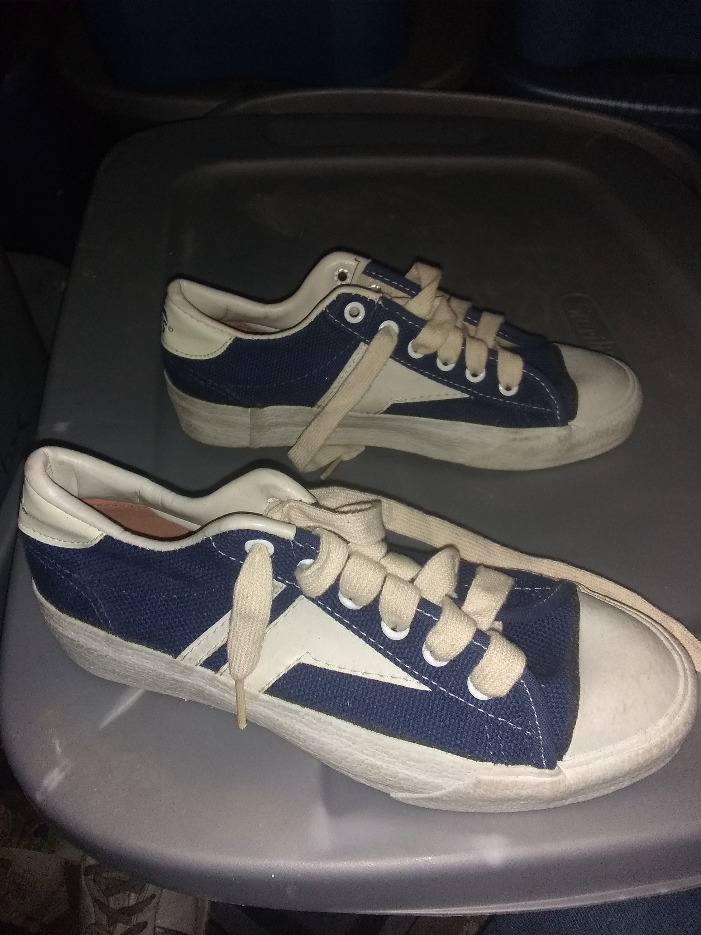 Vintage Deadstock Keds 1970 Sneakers Shoes Men 4.5. Women