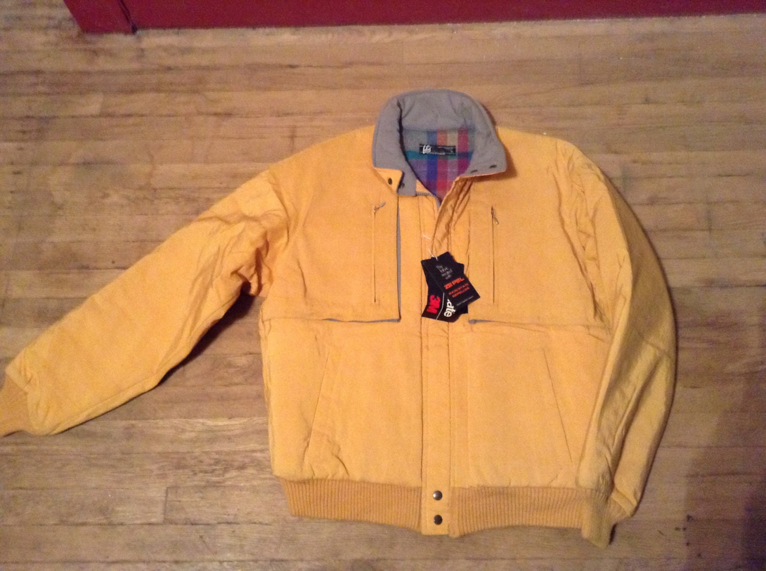 Pendleton Lobo Men's Thinsulate Jacket Lined Made USA 1980s Pendleton Lobo Men's Thinsulate Jacket Lined Made USA 1980s