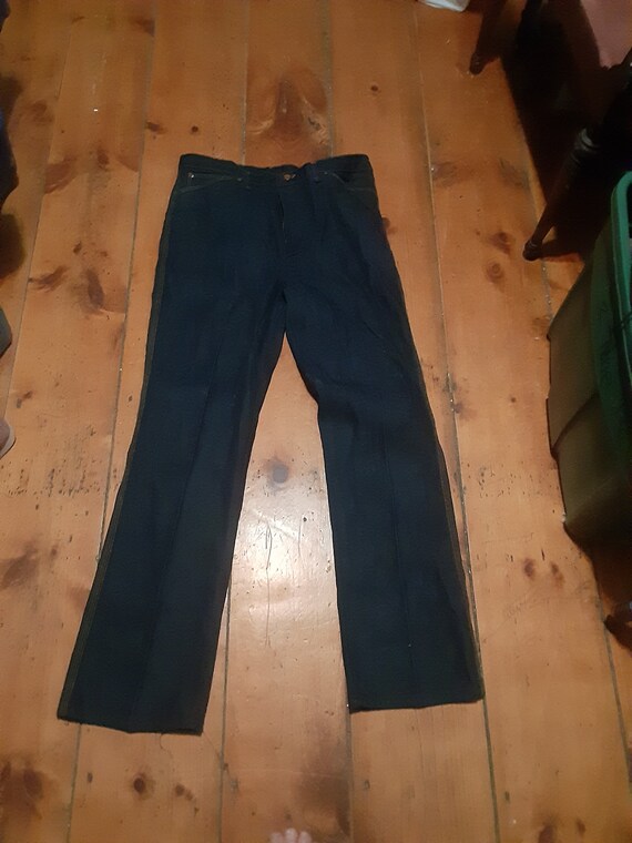 Vintage deadstock nos Wrangler wrapid transit den… - image 3