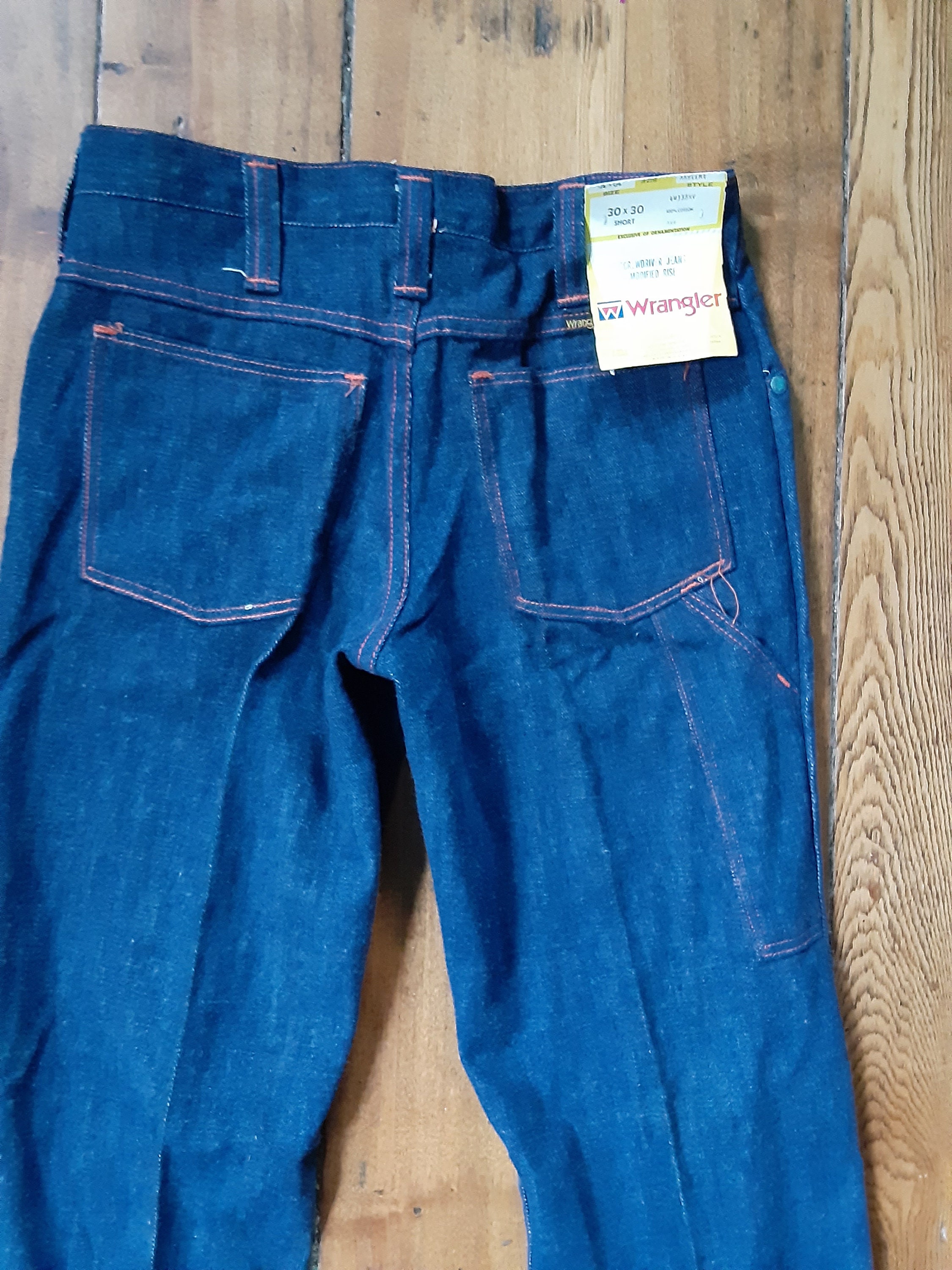 【60s】Wrangler denim coveralls deadstock Vintage 60s Wrangler Blue Bell Jacket Small Size. 32 Deadstock - Etsy