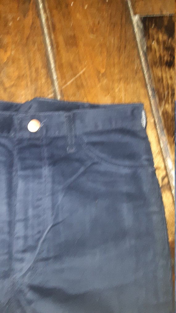 Wrangler corduroy flare bellbottom nos jean pick … - image 5