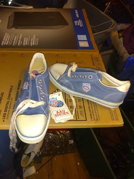 Vintage AAU Sneakers Deadstock Made USA Shoe Low Online in India - Etsy