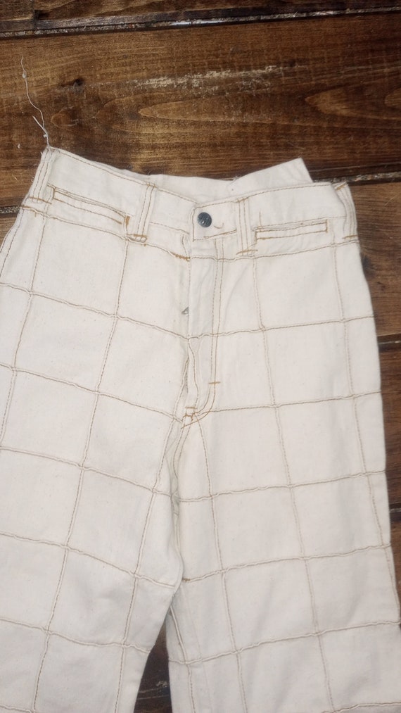 Wrangler deadstock nos 1970 vintage cotton window 